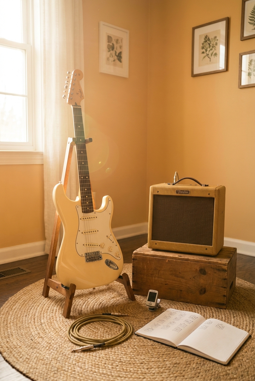 Chitarra Stratocaster per principianti